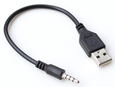 usb轉3.5mm音頻轉接線