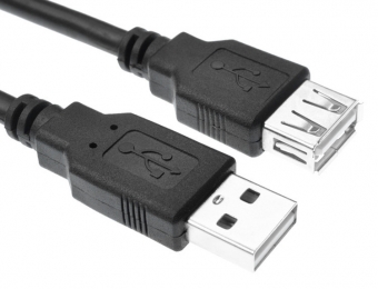 USB公對母延長線