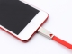 micro usb 發光數據線面條線