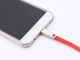 micro usb 發光數據線面條線